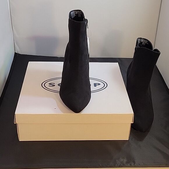 BRAND SCOOP NYC WOMEN'S STILETTOS ANKLE BOOTIES - Picture 13 of 15